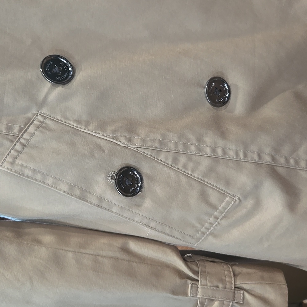 Michael Kors Shoet Trench Coat, S - Picture 5 of 8
